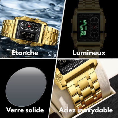 Montre-bracelet de sport pour homme
