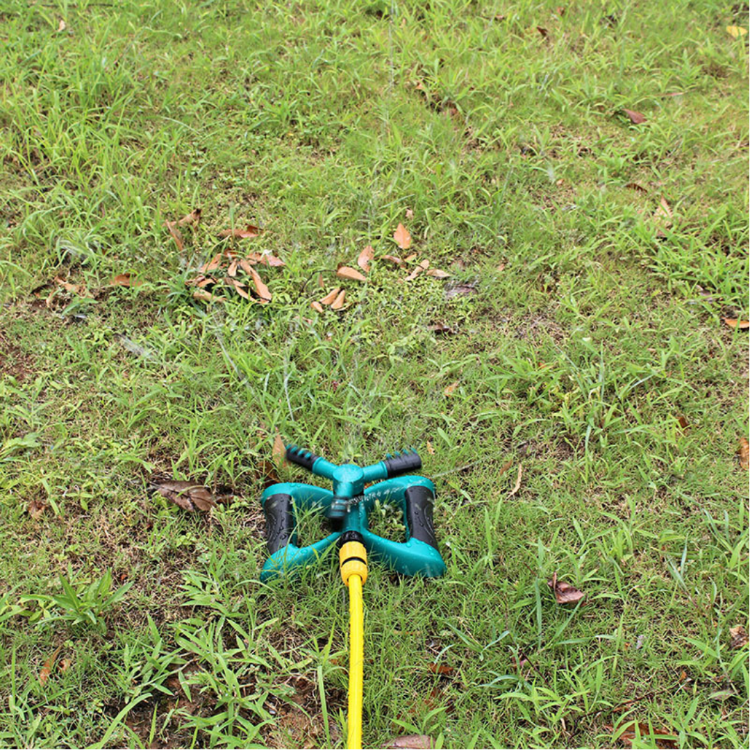Arroseur rotatif 360° pour jardin