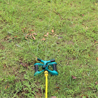 Arroseur rotatif 360° pour jardin