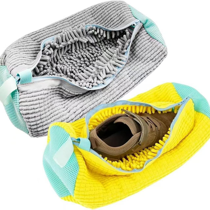 sacs de lavage pour chaussures
