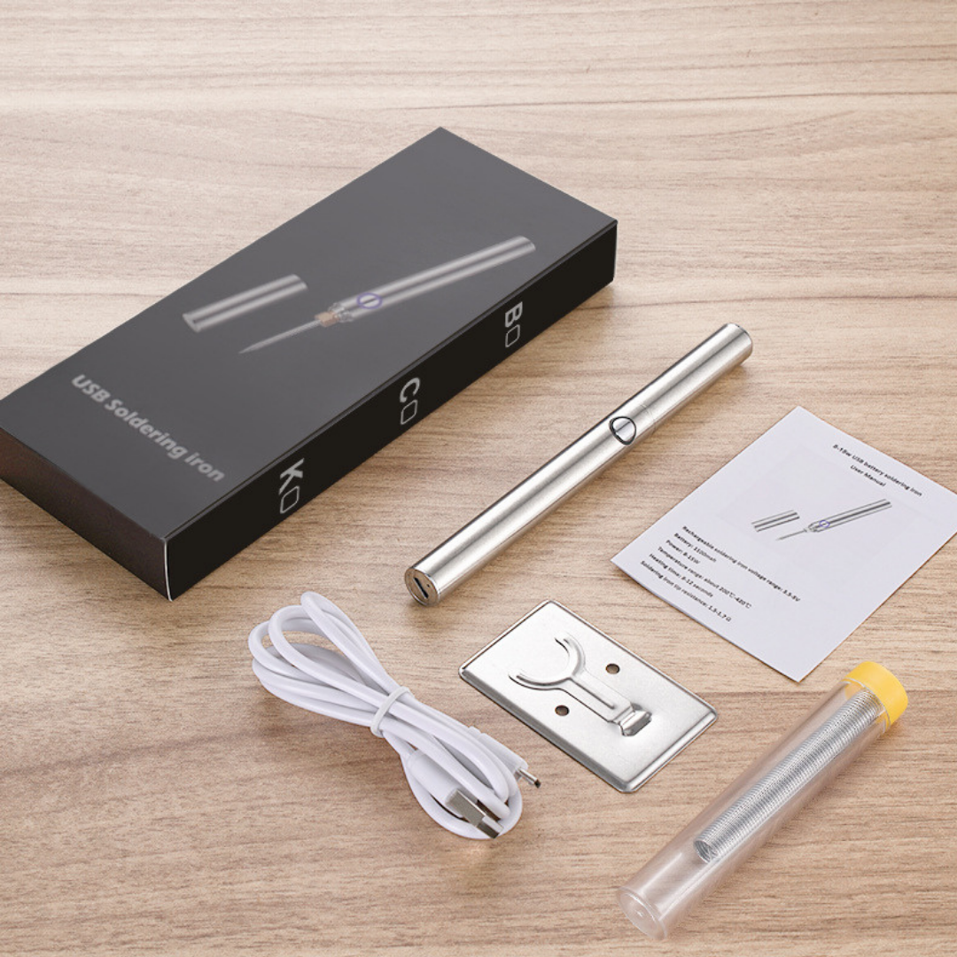 Kit de fer à souder sans fil