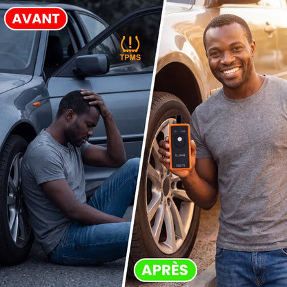 Outil de contrôle puissant pour vos pneus