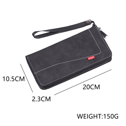 Portefeuille pour homme style coréen