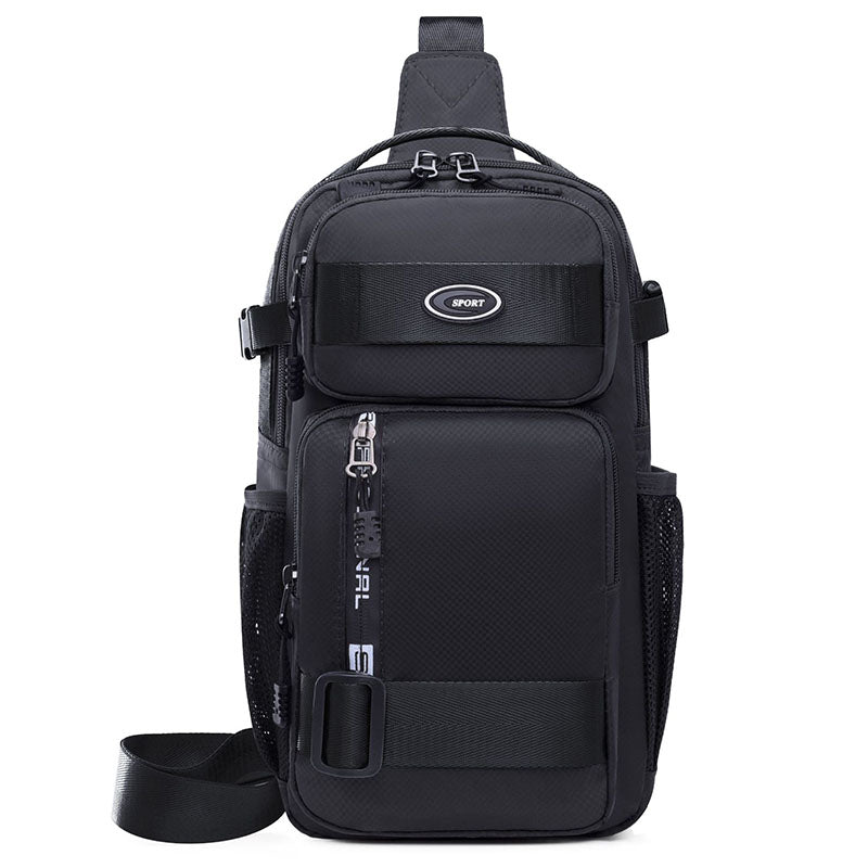Sac à dos à bandoulière pour homme