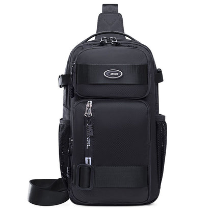 Sac à dos à bandoulière pour homme