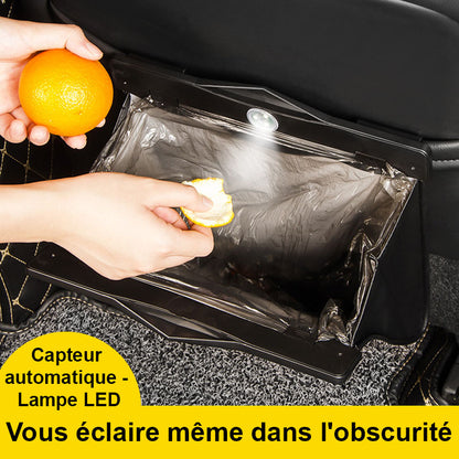 poubelles à LED intelligentes pour voiture