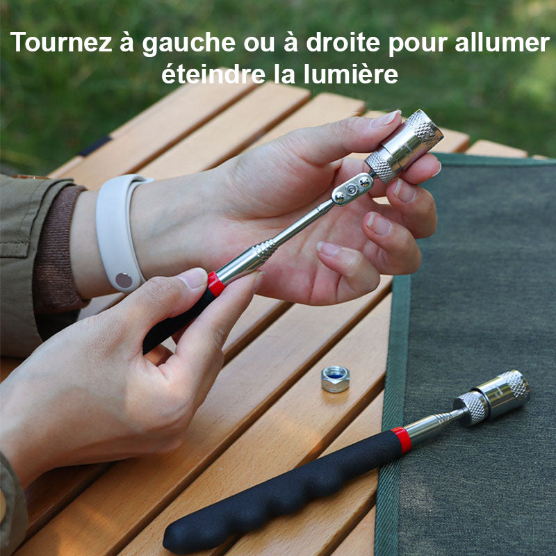 Outil de ramassage magnétique puissante