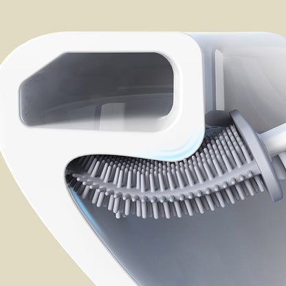 Brosse de Toilette en Silicone