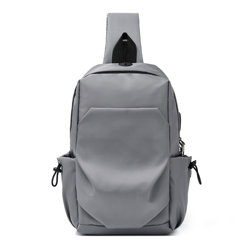 Sac de Poitrine Multifonction pour Homme
