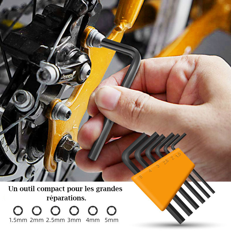 Kit d'outils de bricolage 24 pièces