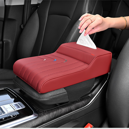 Accoudoir de protection pour console centrale