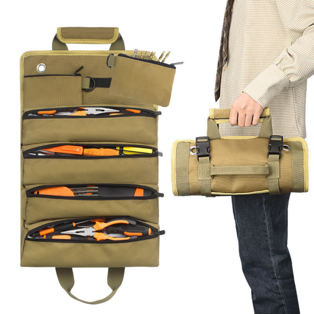 Sac à outils enroulable