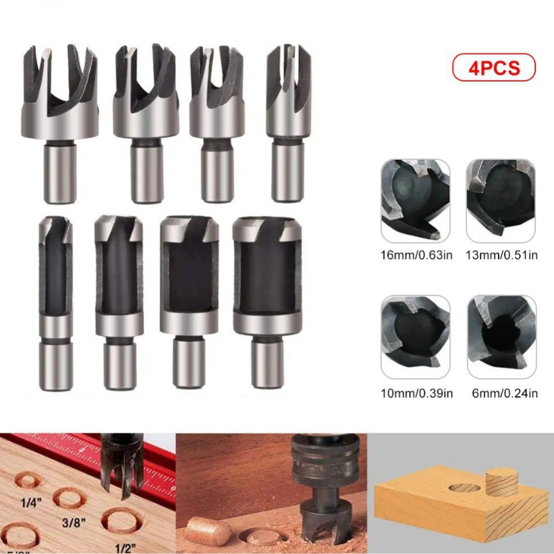 Ensemble 8 forets pour bois