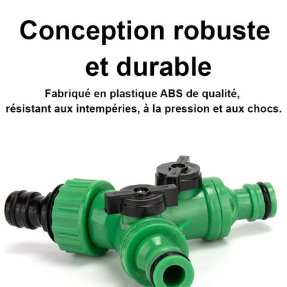 raccords rapides pour tuyau