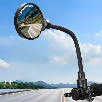 Rétroviseur de vélo rotatif 360°