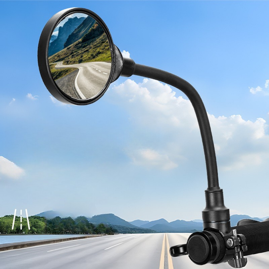 Rétroviseur de vélo rotatif 360°