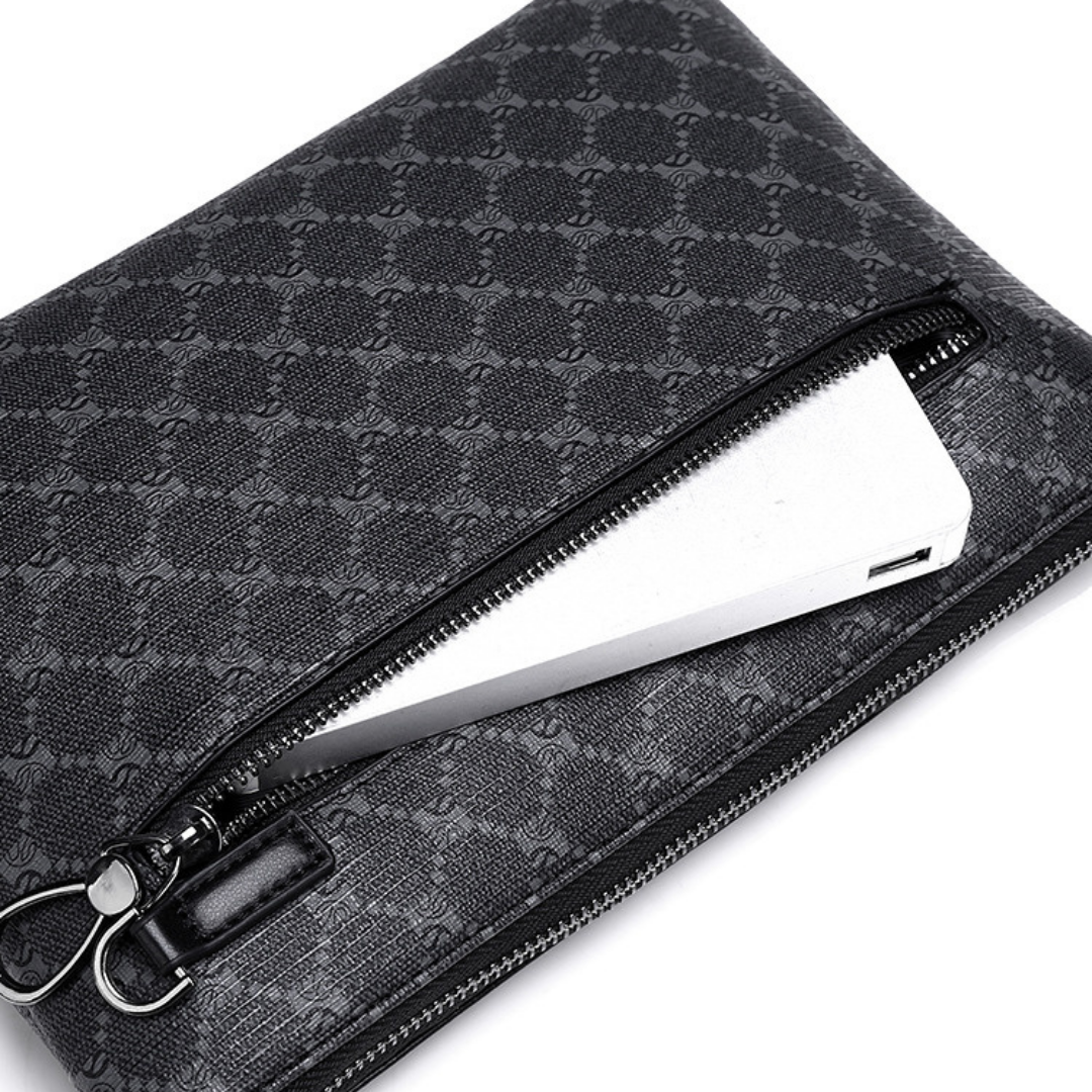 Pochette pour homme décontracté