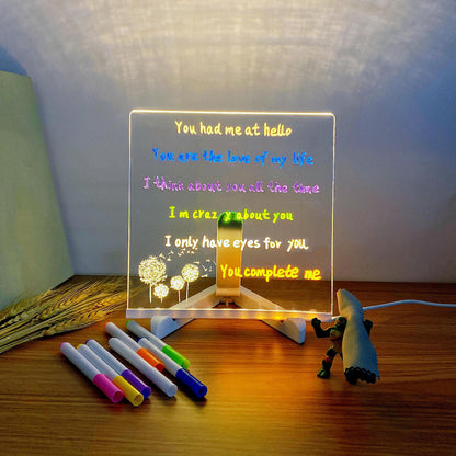 Tableau Lumineux Multicolore à LED