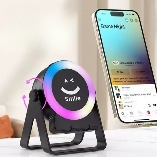 Mini Haut-Parleur Bluetooth LED