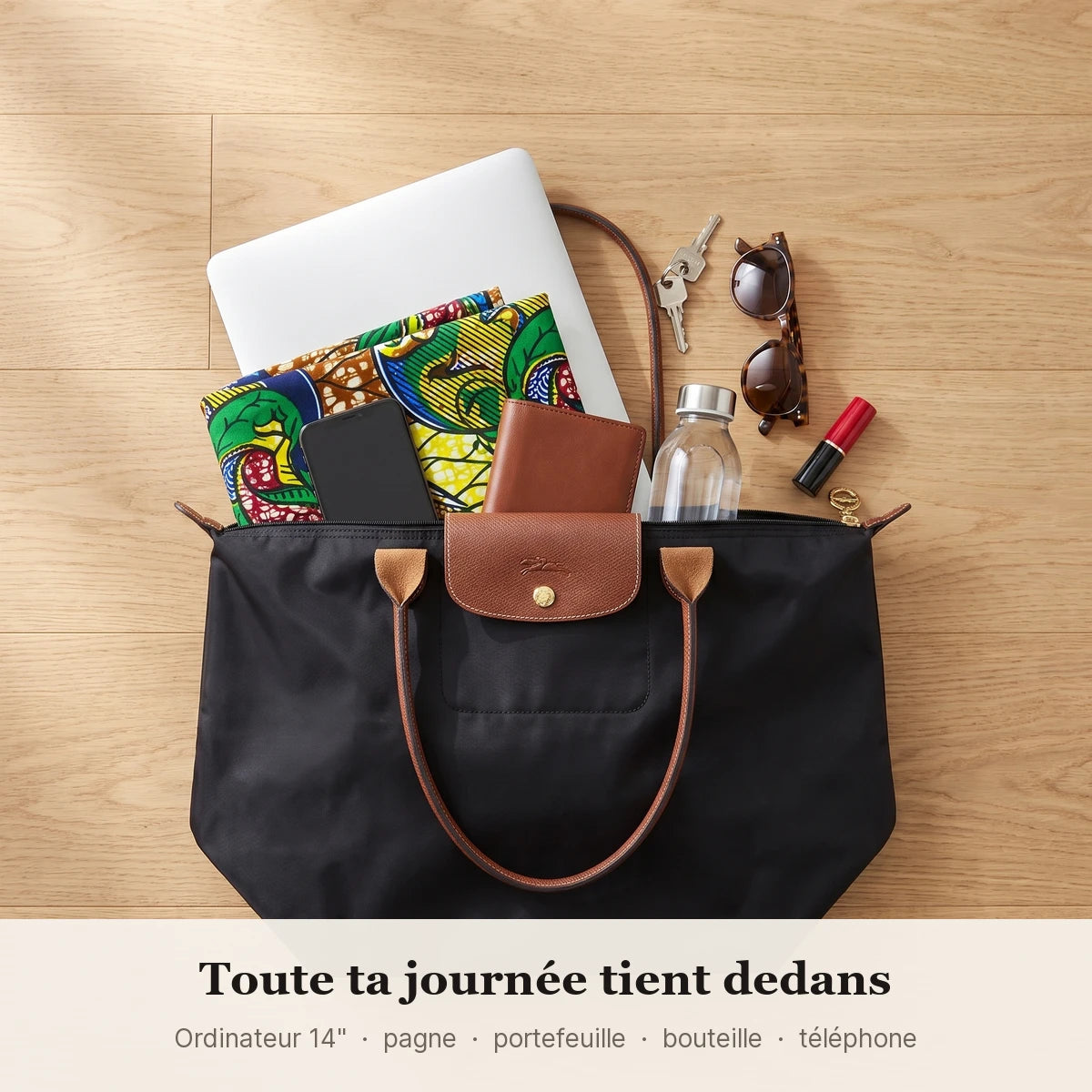 VALMONT | Le grand sac élégant qui va avec tout