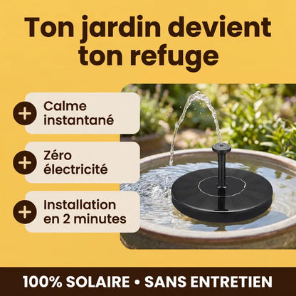 Fontaine Solaire du Calme