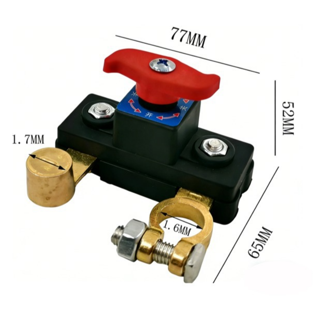 Interrupteur de déconnexion de batterie de voiture