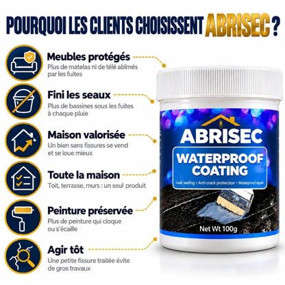 AbriSec – Protection anti-fuite pour toit et murs