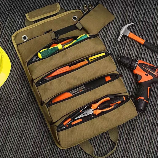 Sac à outils enroulable