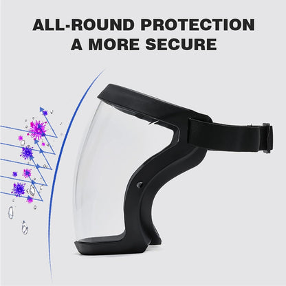Masque facial super protecteur polyvalent