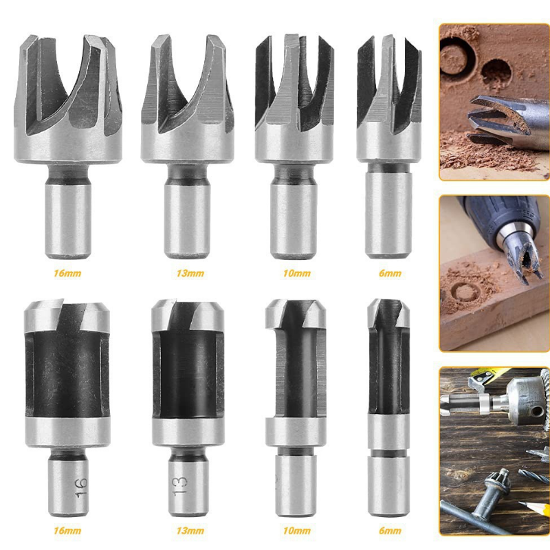Ensemble 8 forets pour bois