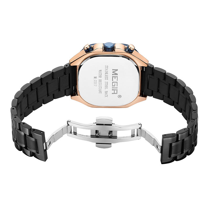 Montre multifonction pour homme