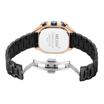 Montre multifonction pour homme