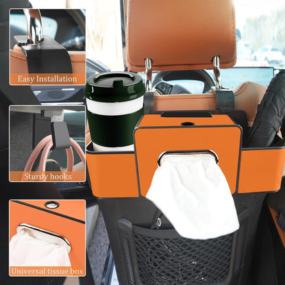 Boîte de rangement pour siège arrière de voiture