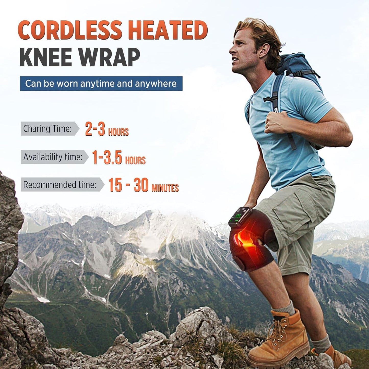 Soulageur express de douleur de genou