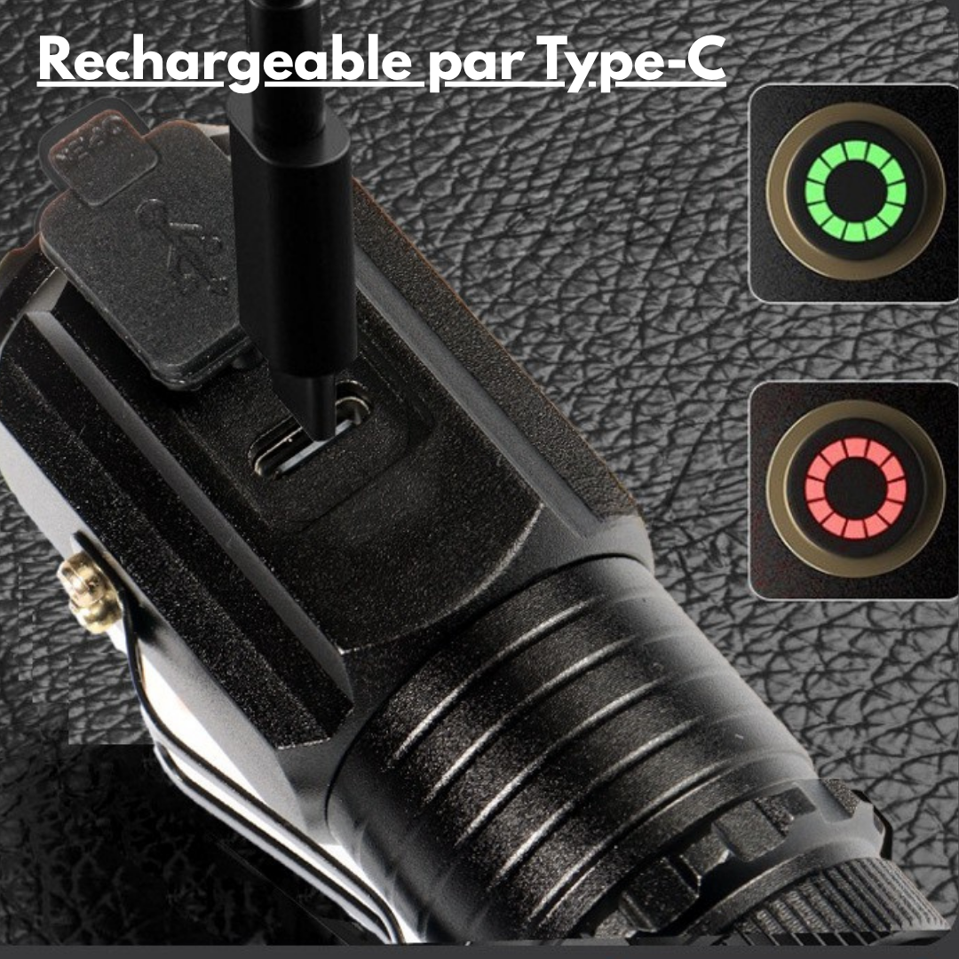 Mini lampe torche LED rechargeable