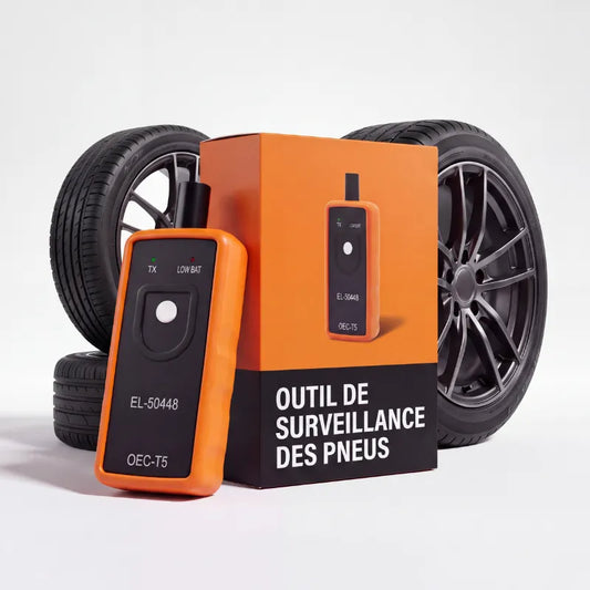 Outil de contrôle puissant pour vos pneus