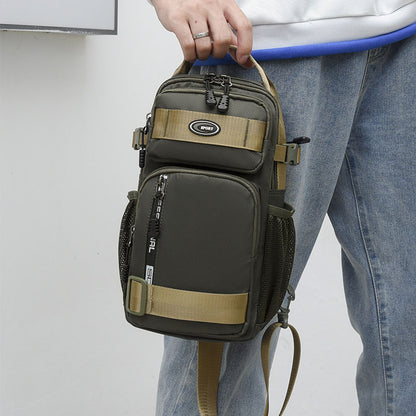 Sac à dos à bandoulière pour homme