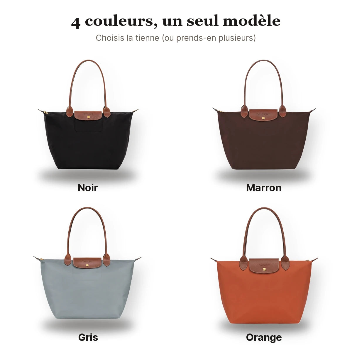 VALMONT | Le grand sac élégant qui va avec tout