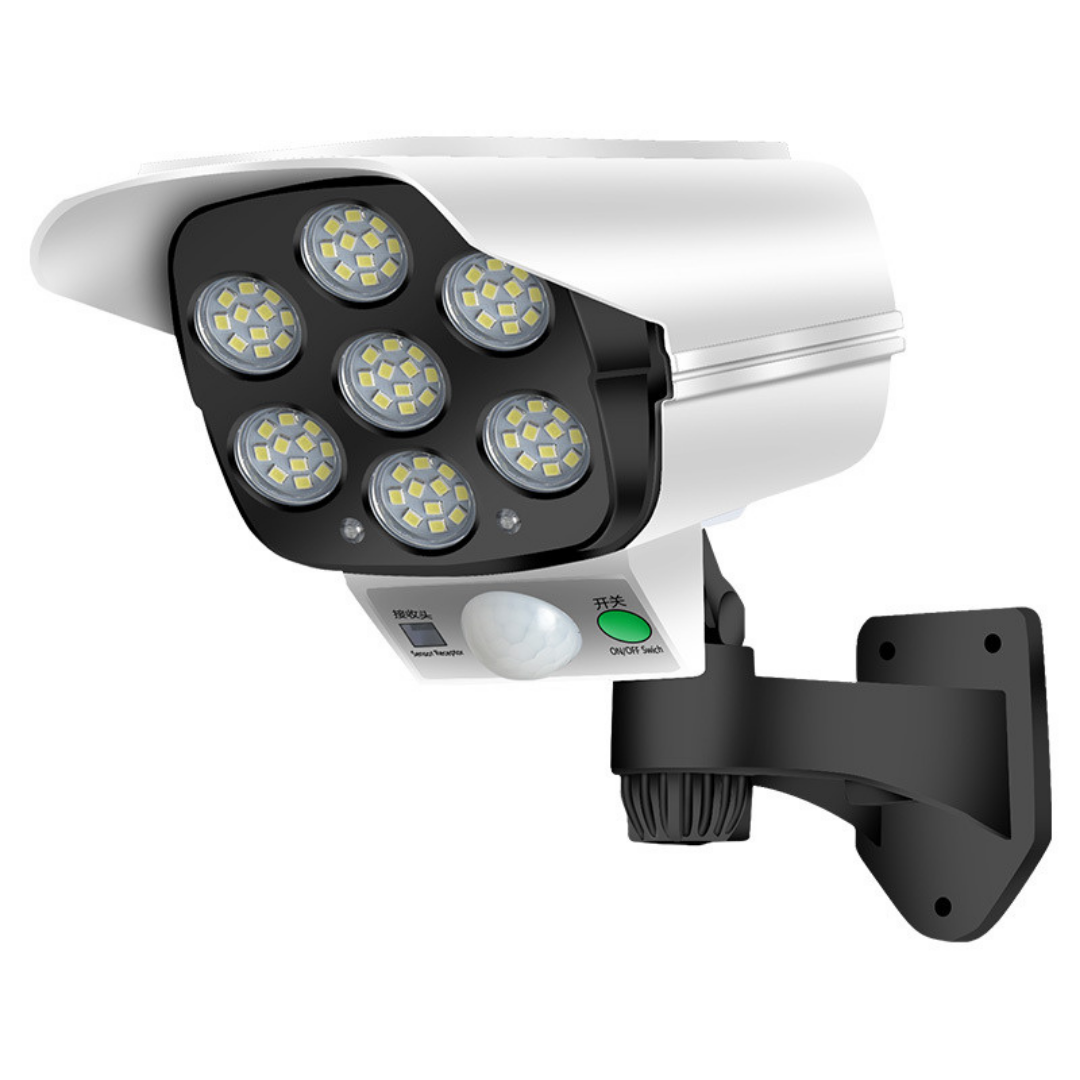 Lampe solaire extérieure avec capteur de mouvement