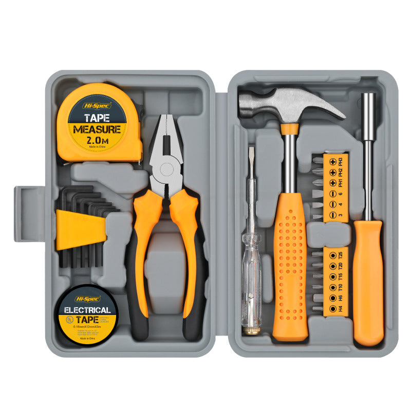 Kit d'outils de bricolage 24 pièces
