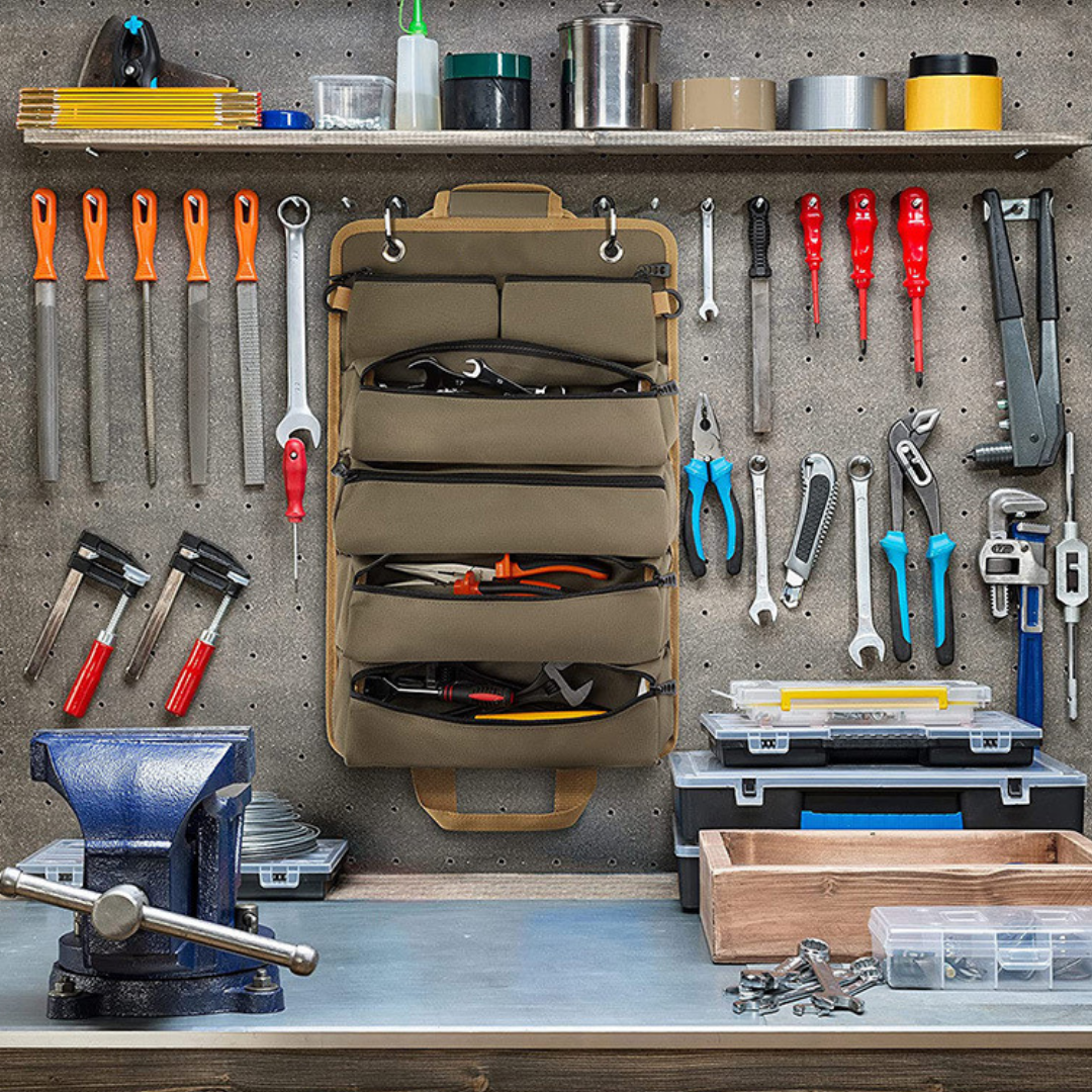 Sac à outils enroulable