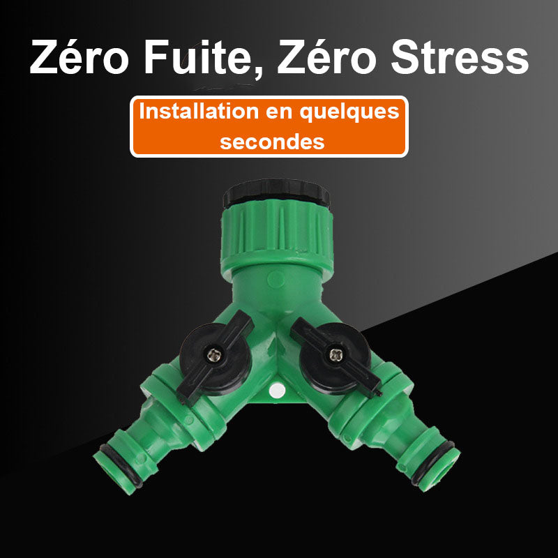 raccords rapides pour tuyau