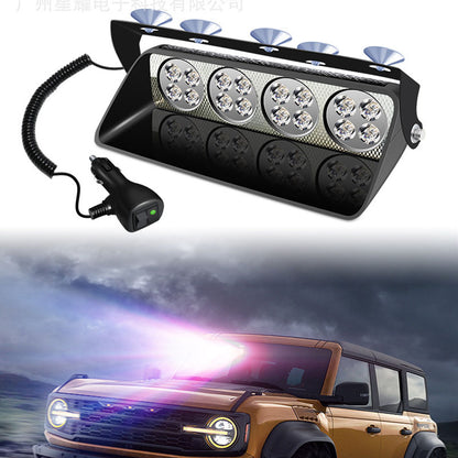 Lampe stroboscopique multifonction