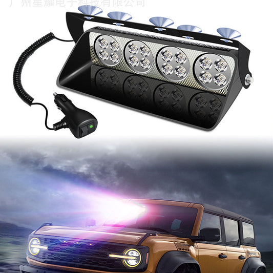 Lampe stroboscopique multifonction
