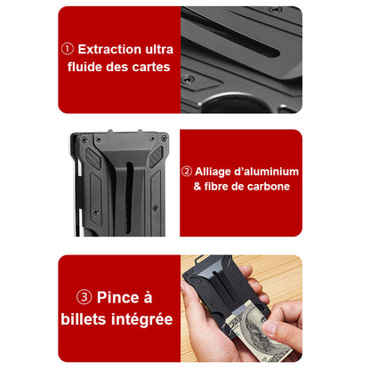 porte carte minimaliste