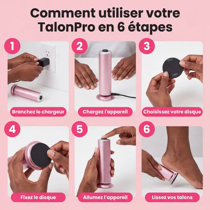 TalonPro — Râpe Anti-Callosités