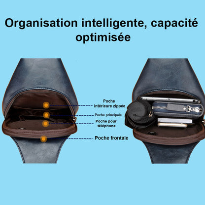 Sac à bandoulière compact et pratique