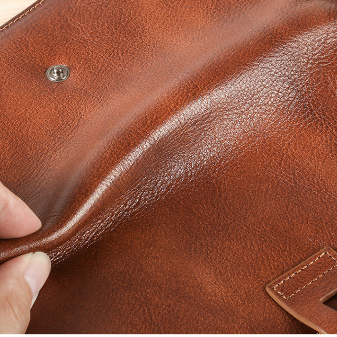 Portefeuille longue multi carte rétro bj