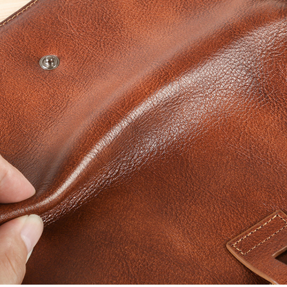 Portefeuille longue multi carte rétro bj