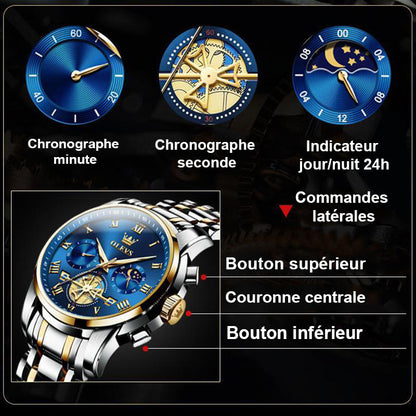 Montre de sport pour homme
